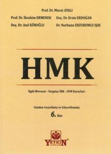 6100 Sayılıl Hukuk Muhakemeleri Kanunu (Fihristli)