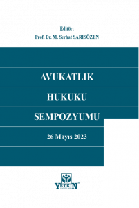 Avukatlık Hukuku Sempozyumu