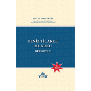 Deniz Ticareti Hukuku Ders Kitabı