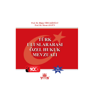 Türk Uluslararası Özel Hukuk Mevzuatı