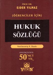 Hukuk Sözlüğü (Öğrenciler İçin)