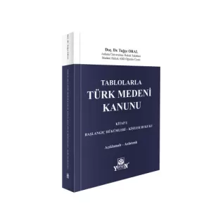 Türk Medeni Kanunu Kitap – I