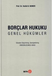 Borçlar Hukuku Genel Hükümler