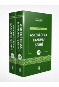 Askeri Ceza Kanunu Şerhi (2 Cilt)