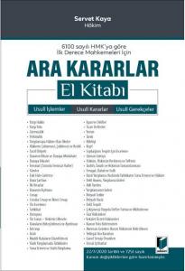 Ara Kararlar El Kitabı