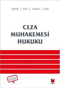 Ceza Muhakemesi Hukuku
