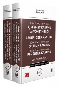 TSK İç Hizmet Kanunu ve Yönetmeliği - Askeri Ceza Kanunu - TSK Disiplin Kanunu - TSK Personel Kanunu ve İlgili Mevzuat