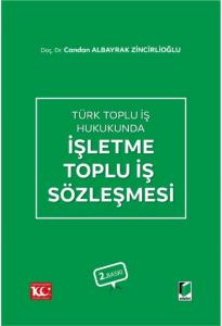 İşletme Toplu İş Sözleşmesi
