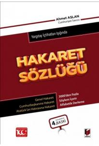 Hakaret Sözlüğü