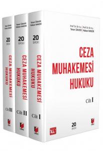 Ceza Muhakemesi Hukuku (3 Cilt)