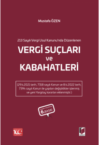 Vergi Suçları ve Kabahatleri