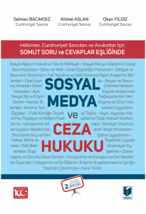 Sosyal Medya ve Ceza Hukuku