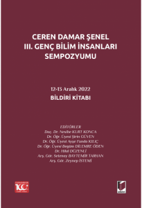 Ceren Damar Şenel III. Genç Bilim İnsanları Sempozyumu