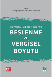 Beslenme ve Vergisel Boyutu