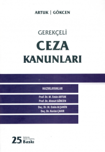 Gerekçeli Ceza Kanunları