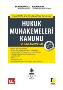 Hukuk Muhakemeleri Kanunu ve İlgili Mevzuat Pratik Kitap