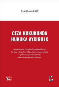 Ceza Hukukunda Hukuka Aykırılık