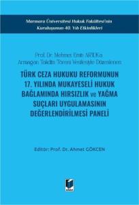 Prof. Dr. Mehmet Emin ARTUK’a Armağan