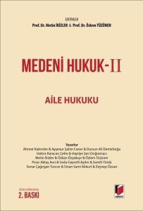 Medeni Hukuk-II Aile Hukuku