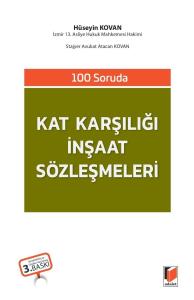 Kat Karşılığı İnşaat Sözleşmeleri