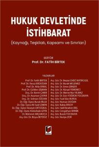 Hukuk Devletinde İstihbarat