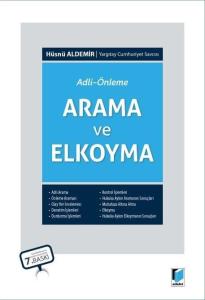 Arama ve Elkoyma