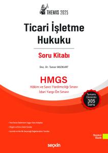 THEMIS – Ticari İşletme Hukuku Soru Kitabı