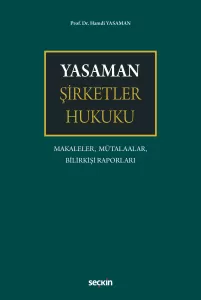 Yasaman Şirketler Hukuku