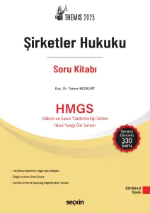 THEMIS – Şirketler Hukuku Soru Kitabı