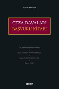 Ceza Davaları Başvuru Kitabı