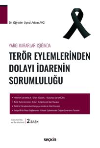 Terör Eylemlerinden Dolayı İdarenin Sorumluluğu
