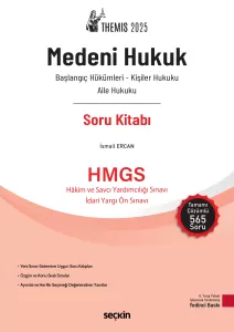 THEMIS – Medeni Hukuk I Soru Kitabı