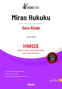 THEMIS – Miras Hukuku Soru Kitabı