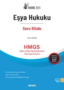 THEMIS – Eşya Hukuku Soru Kitabı