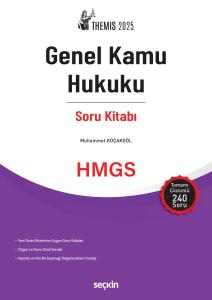 THEMIS – Genel Kamu Hukuku Soru Kitabı