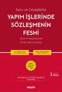 Yapım İşlerinde Sözleşmenin Feshi