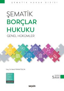 Şematik Borçlar Hukuku Genel Hükümler