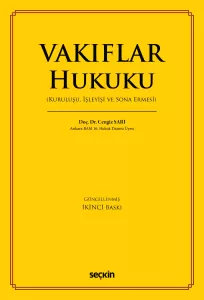 Vakıflar Hukuku