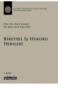 Bireysel İş Hukuku Dersleri