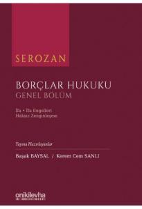 Borçlar Hukuku Genel Bölüm