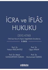 İcra ve İflas Hukuku Ders Kitabı