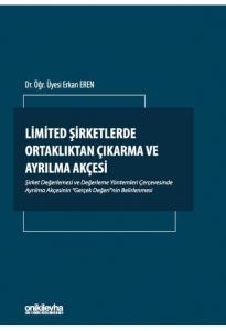 Limited Şirketlerde Ortaklıktan Çıkarma ve Ayrılma Akçesi