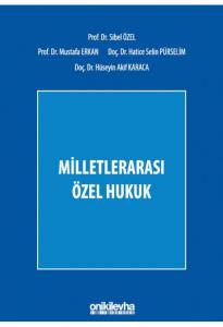 Milletlerarası Özel Hukuk
