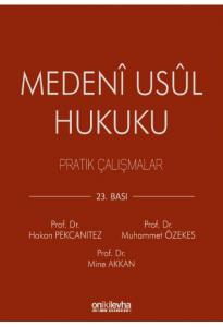 Medeni Usul Hukuku Pratik Çalışmalar