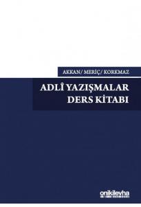 Adli Yazışmalar Ders Kitabı