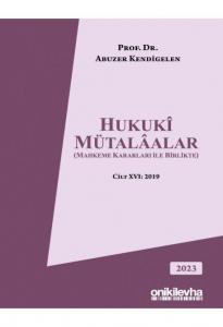 Hukuki Mütalaalar