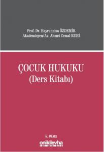Çocuk Hukuku (Ders Kitabı)