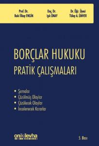 Borçlar Hukuku Pratik Çalışmaları