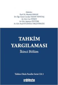 Tahkim Yargılaması İkinci Bölüm