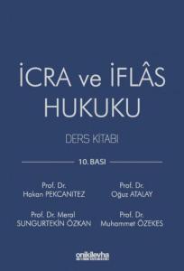 İcra ve İflas Hukuku Ders Kitabı